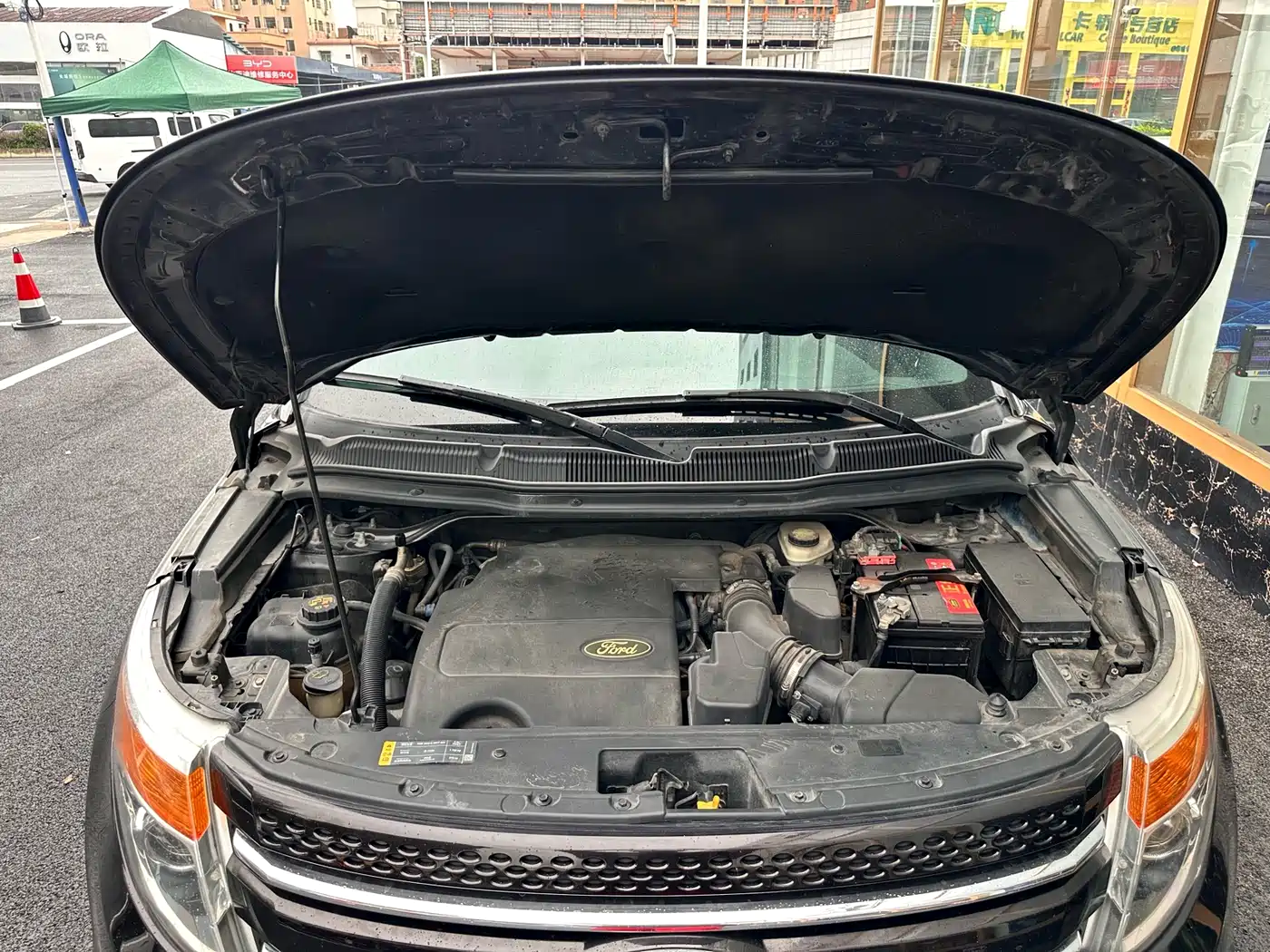 Ford Explorer (Import) 2014 2013 3.5L Premium Edition