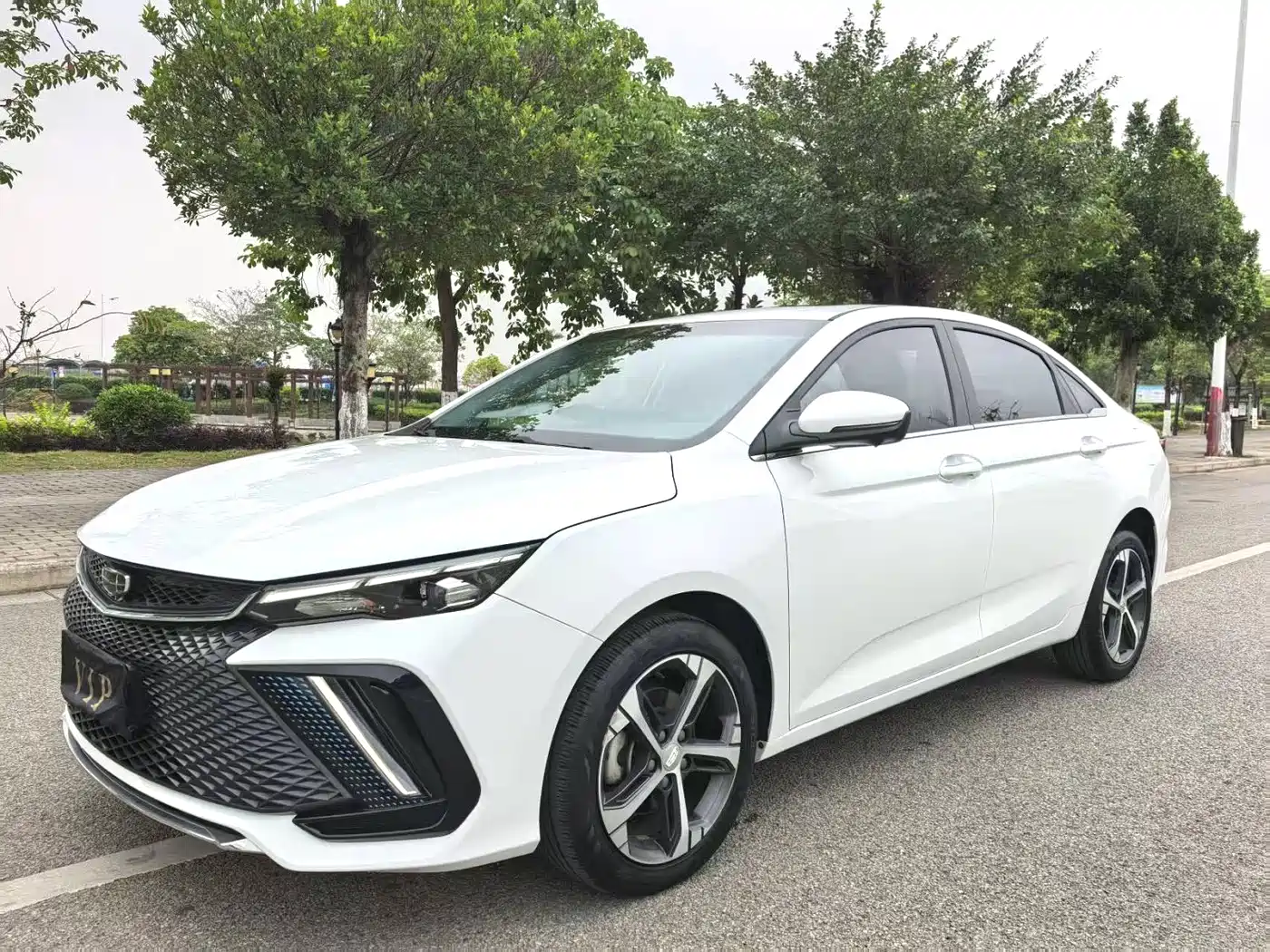 GEELY AUTOMOBILE EMGRAND L