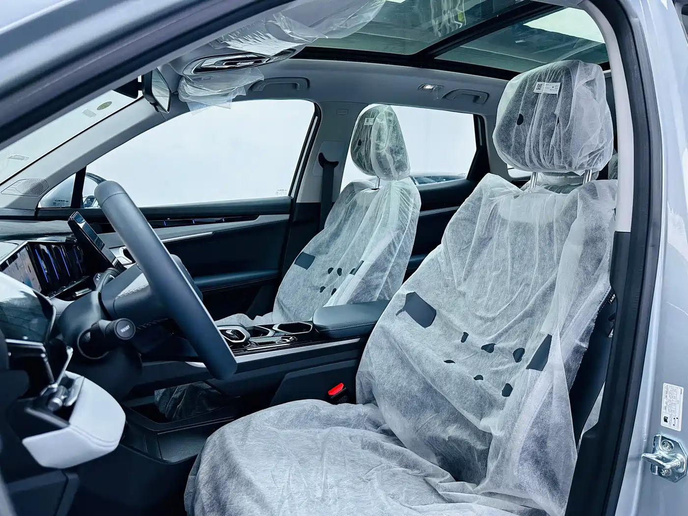 GEELY AUTOMOBILE BOYUE L
