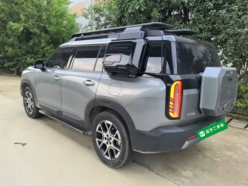 2026 BAIC ORV Beijing Off-Road BJ30