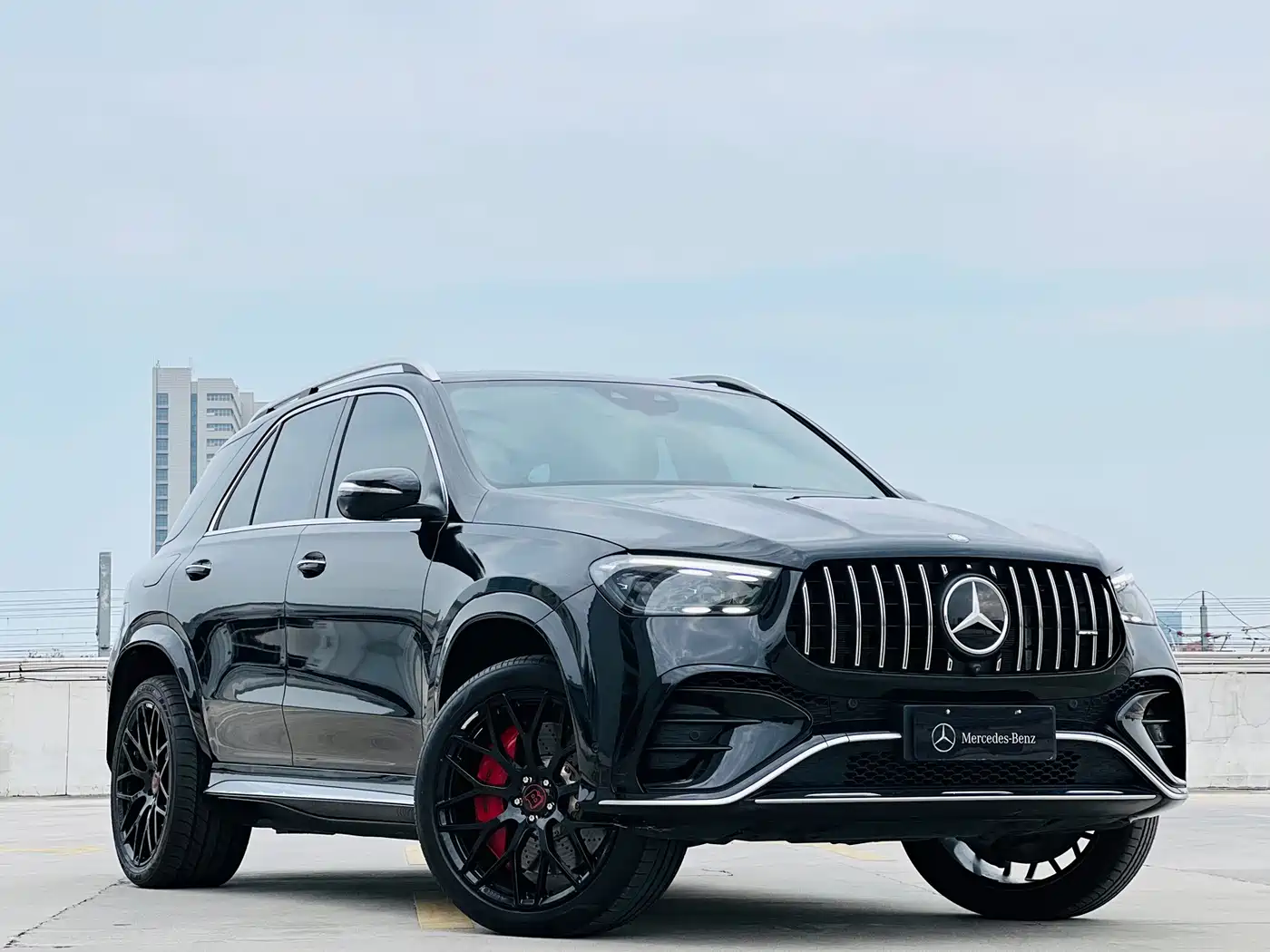 Mercedes-Benz GLE AMG 2024 AMG GLE 53 4MATIC+ фото 3