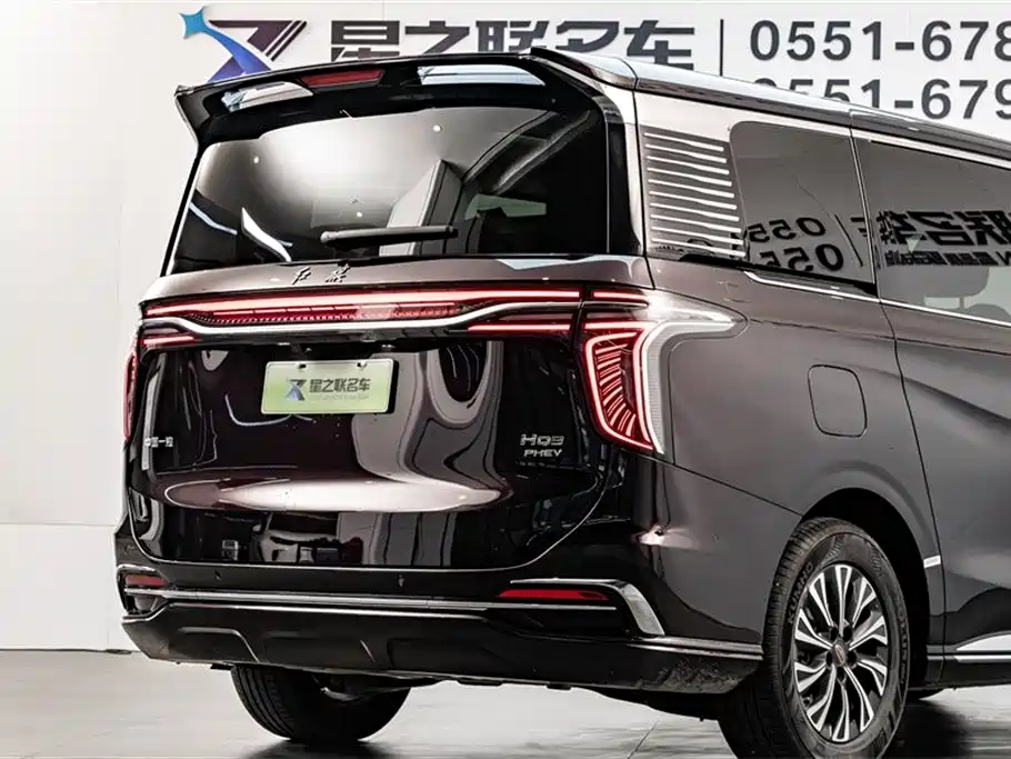 Hongqi HQ9 2024 Model 2.0T Luxury Edition фото 6