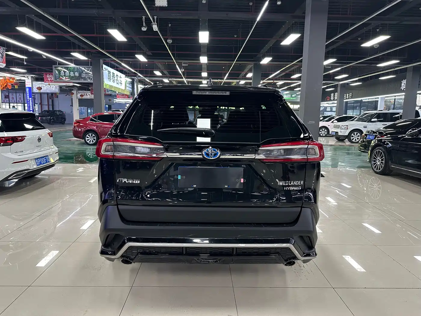 Toyota Wildlander 2020 Hybrid 2.5L E-CVT FWD Tech Edition фото 5