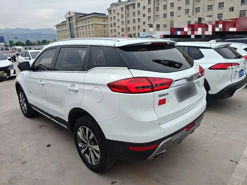 Geely Boyue 2016 2016 1.8TD Automatic Elegance Type