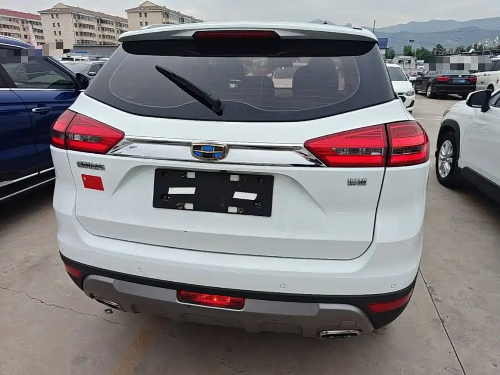 Geely Boyue 2016 2016 1.8TD Automatic Elegance Type