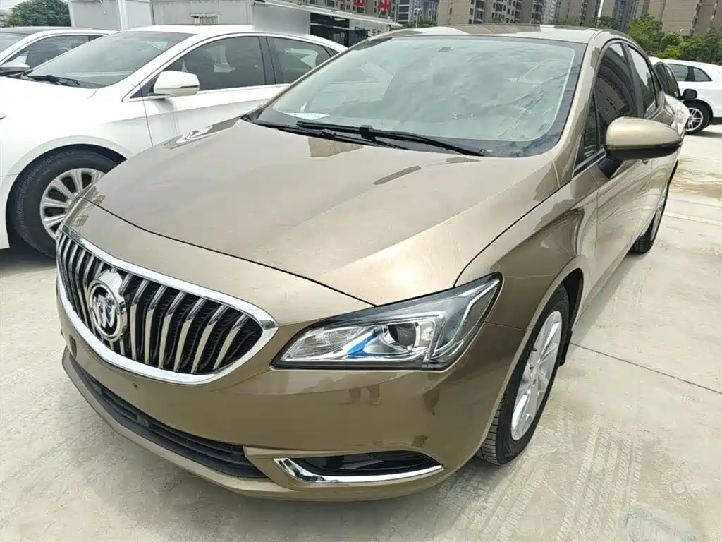 Buick Verano 2017 Sedan 15S Automatic Leading