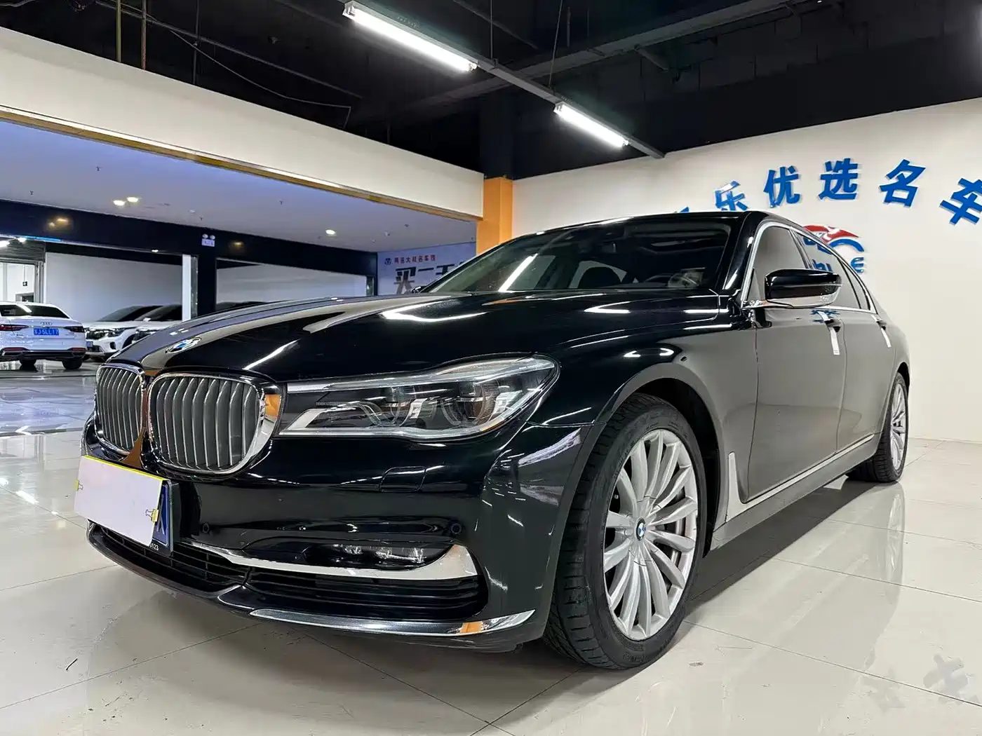 BMW 7 Series 2017 740Li Leading Edition