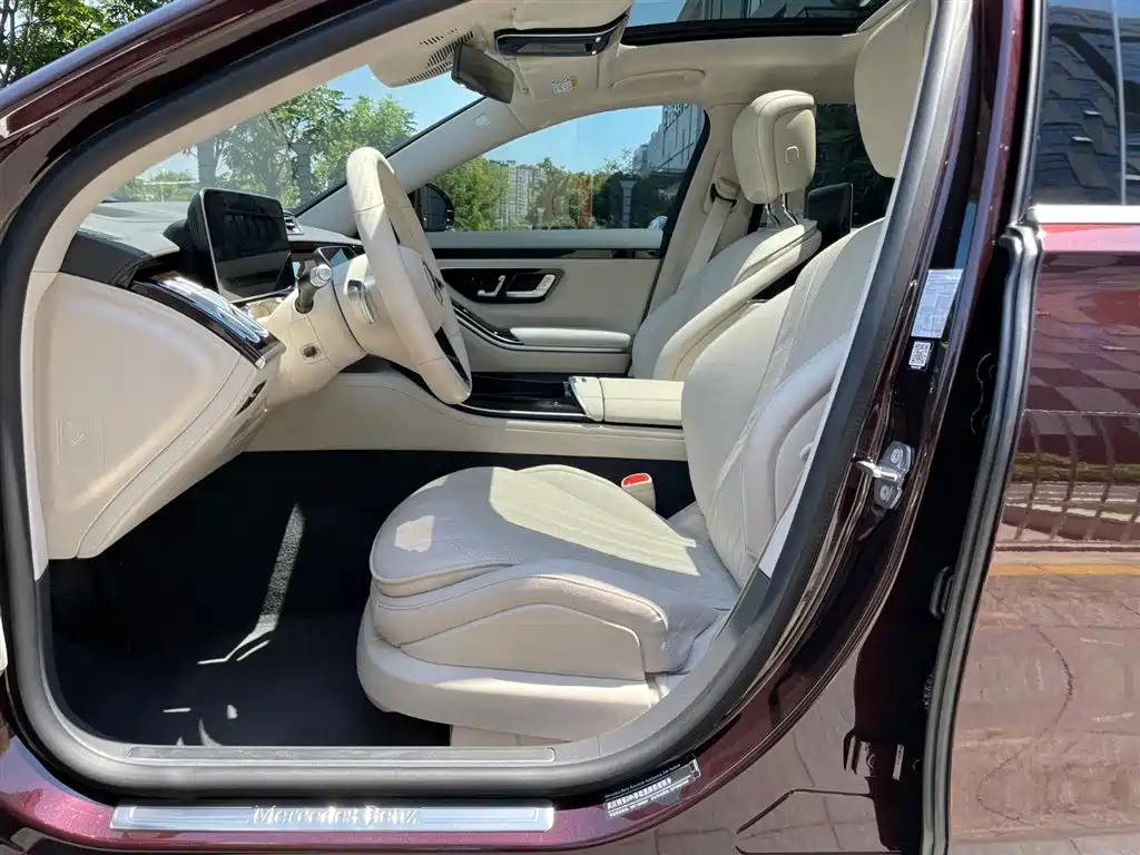 Mercedes-Benz S-Class 2021 S 400 L Luxury фото 8