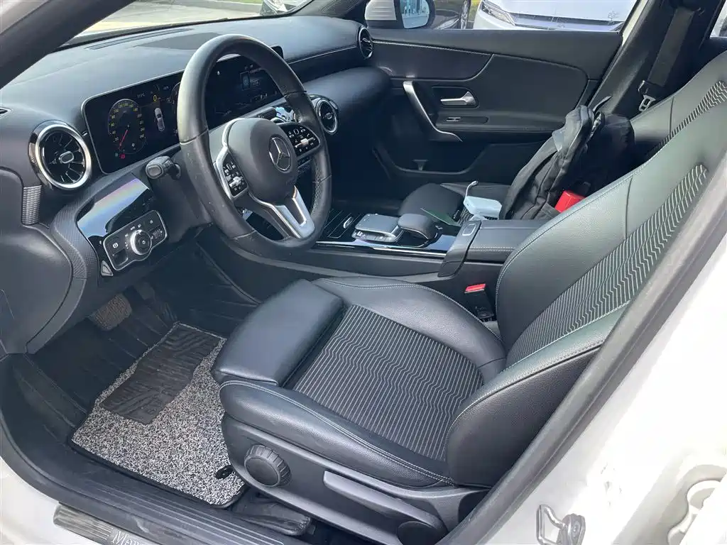 Mercedes-Benz A-Class (Import) 2020 A 180 фото 10