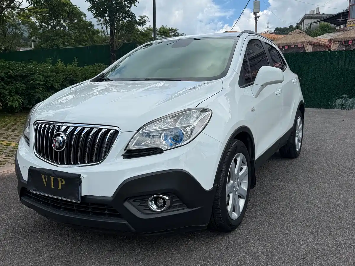 Buick Encore 2014 2014 1.4T Automatic 2WD Urban Elite