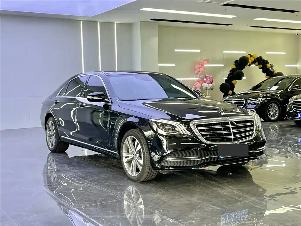 Mercedes-Benz S-Class 2020 S 350 L Premium Edition Collector's Version фото 4