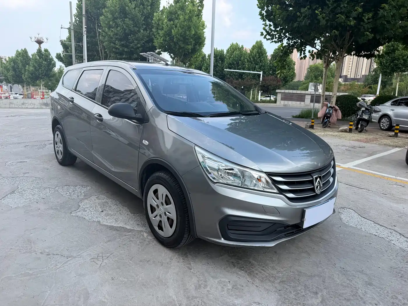 Baojun 310W 2018 2017 1.2L Manual Value Edition (China V)