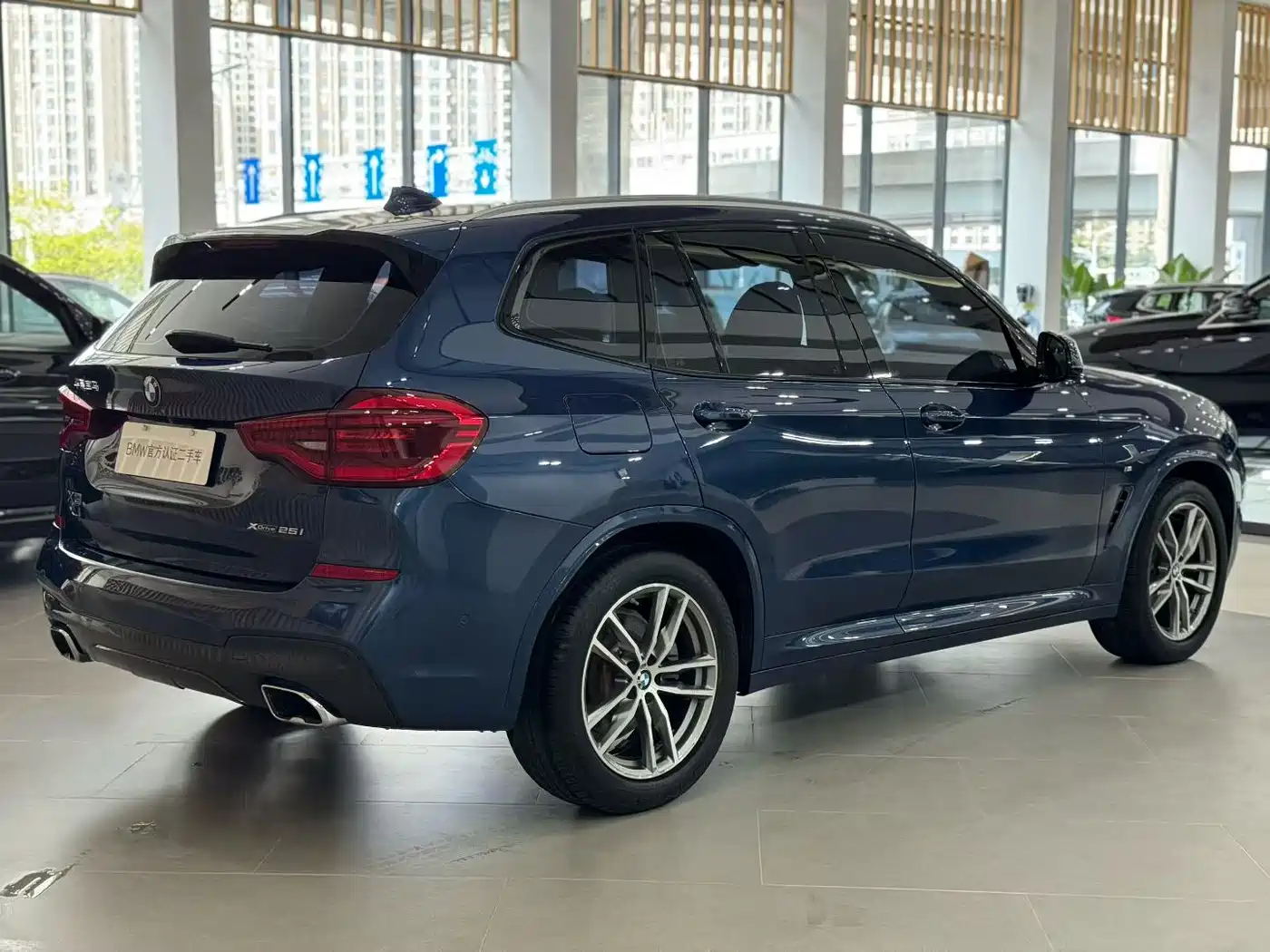 BMW X3 2018 xDrive25i M Sport Package China VI фото 6