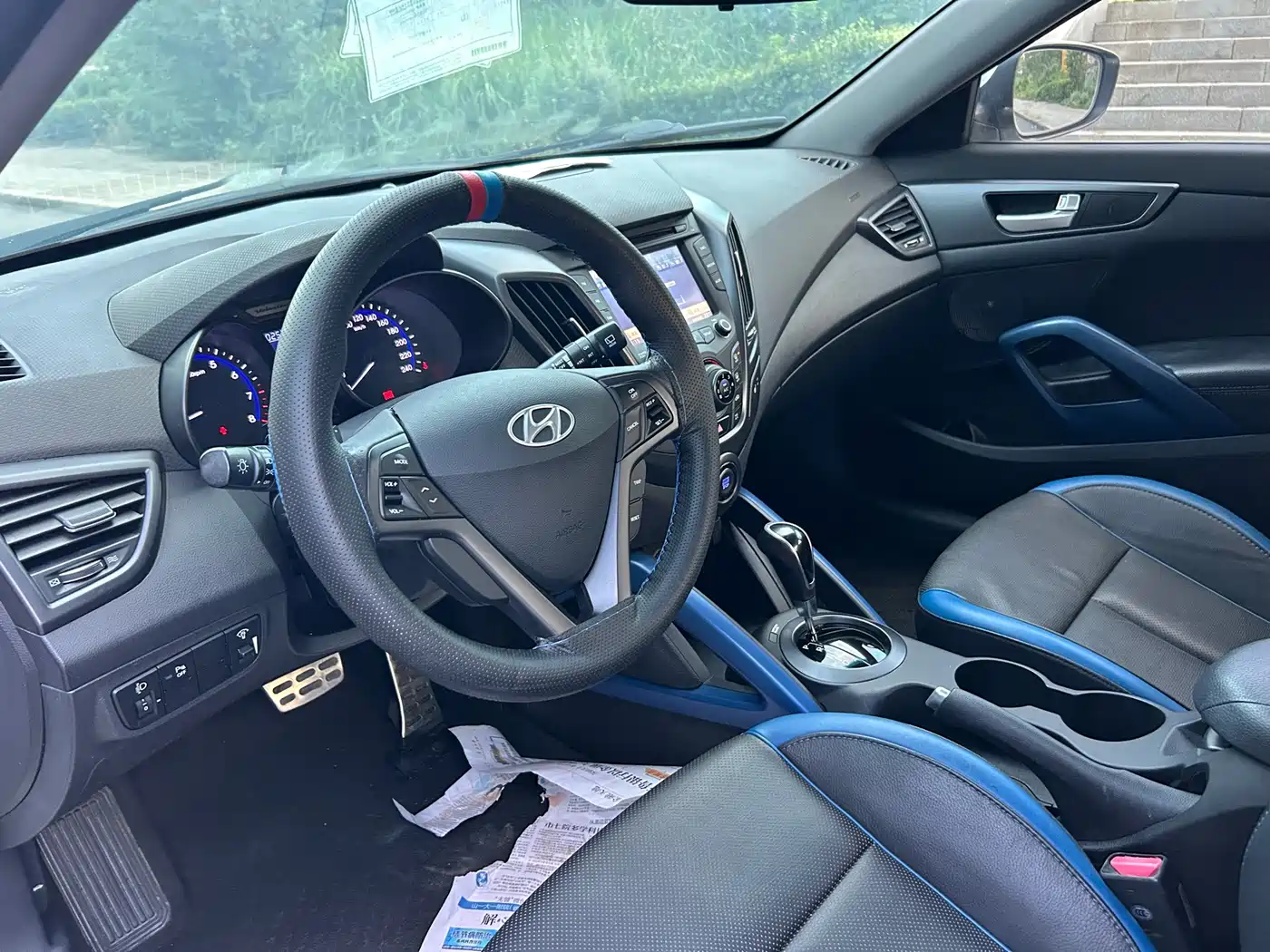 Hyundai Veloster 2012 2012 1.6T Automatic Flagship
