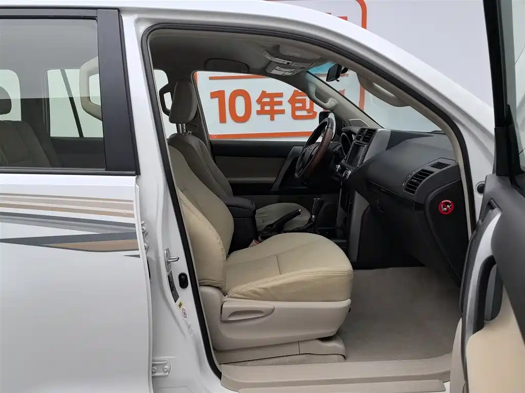 Toyota Prado (Import) 2010 2.7L Automatic Standard фото 23