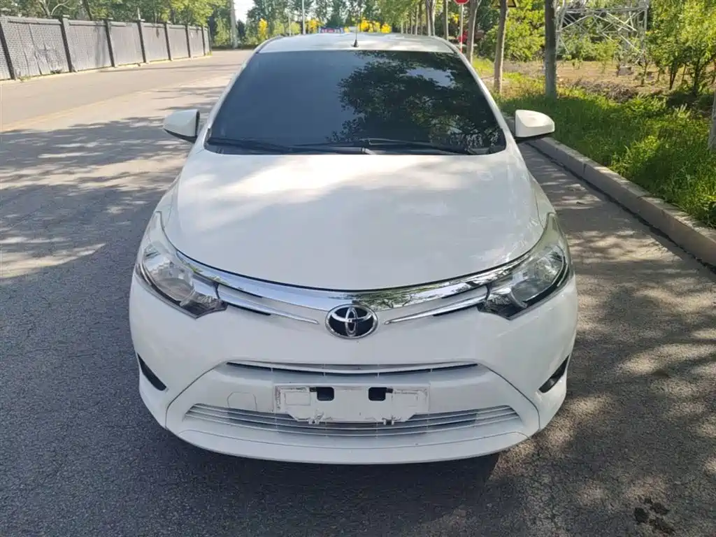 Toyota Vios 2016 1.5L Automatic Zhi Zhen Xing Yao Edition фото 3