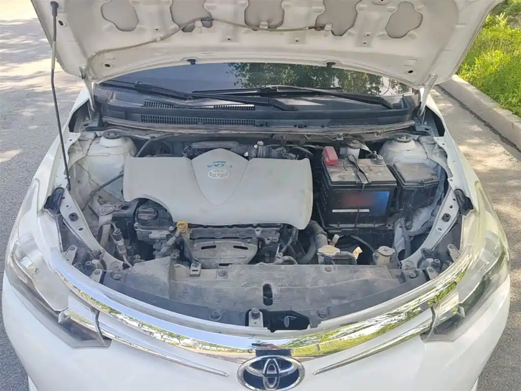 Toyota Vios 2016 1.5L Automatic Zhi Zhen Xing Yao Edition фото 20