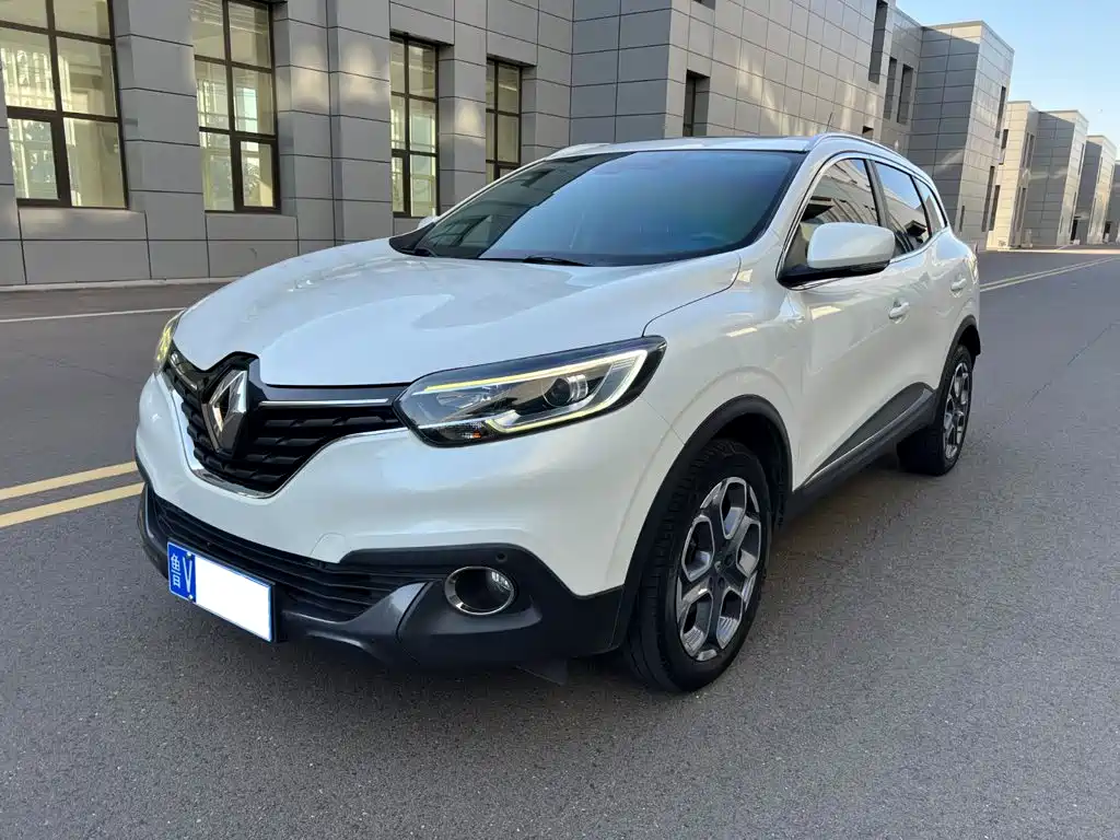 Renault Kadjar 2017 2017 2.0L 2WD Luxury Edition