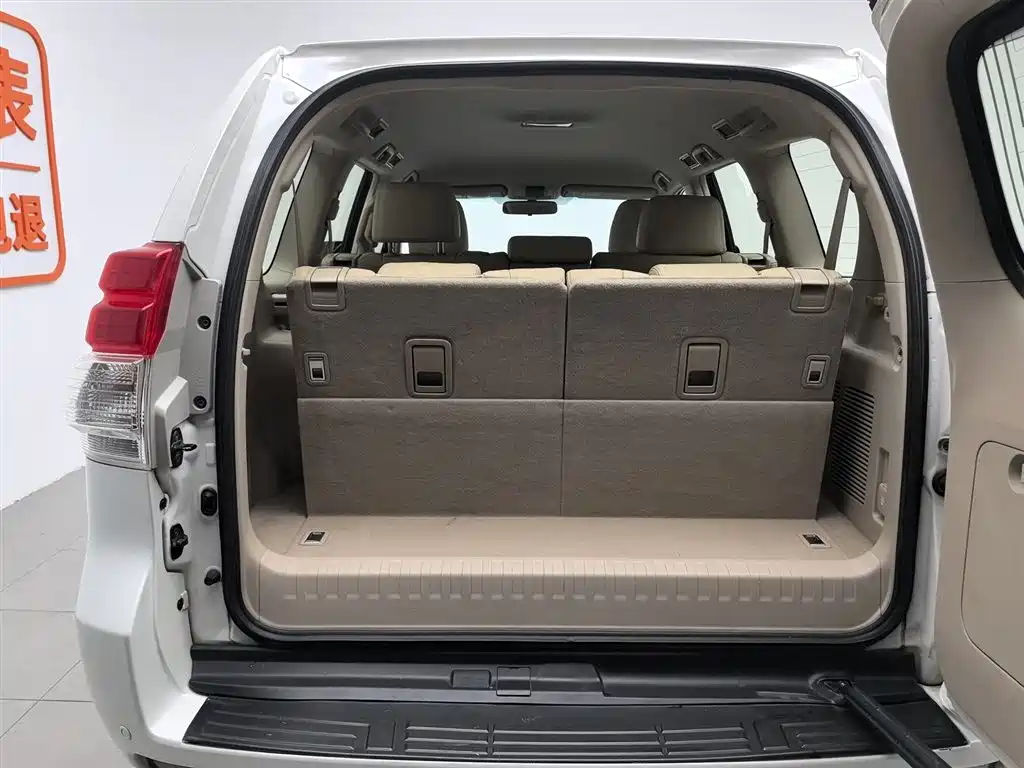 Toyota Prado (Import) 2010 2.7L Automatic Standard фото 16
