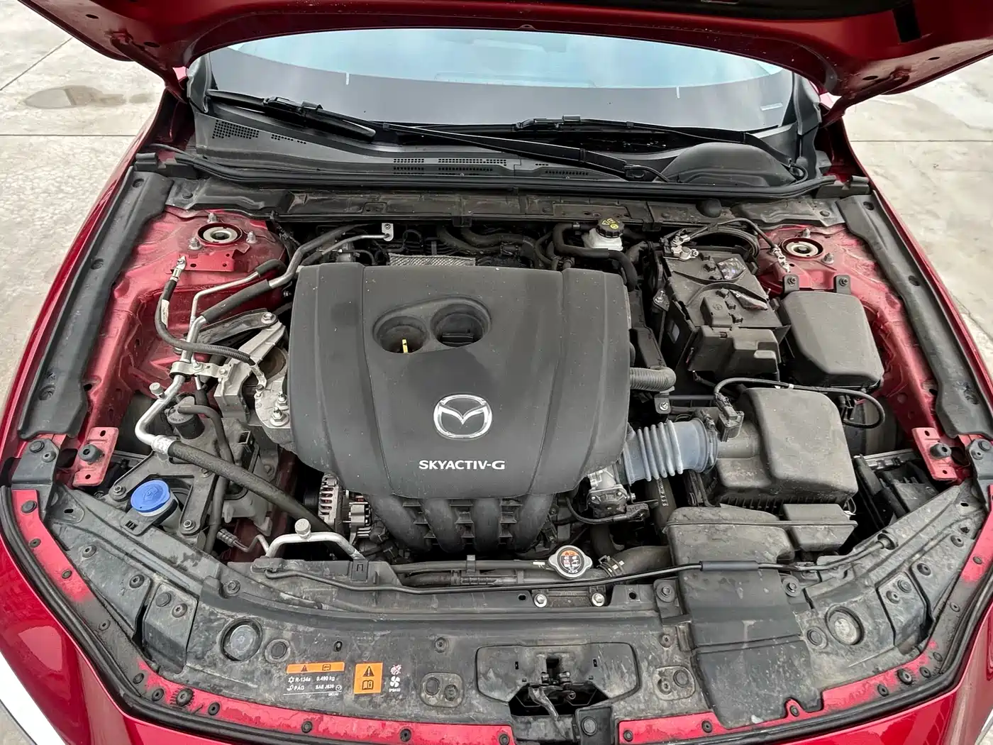 Mazda Mazda 3 2024 2023 2.0L Auto Zhiya