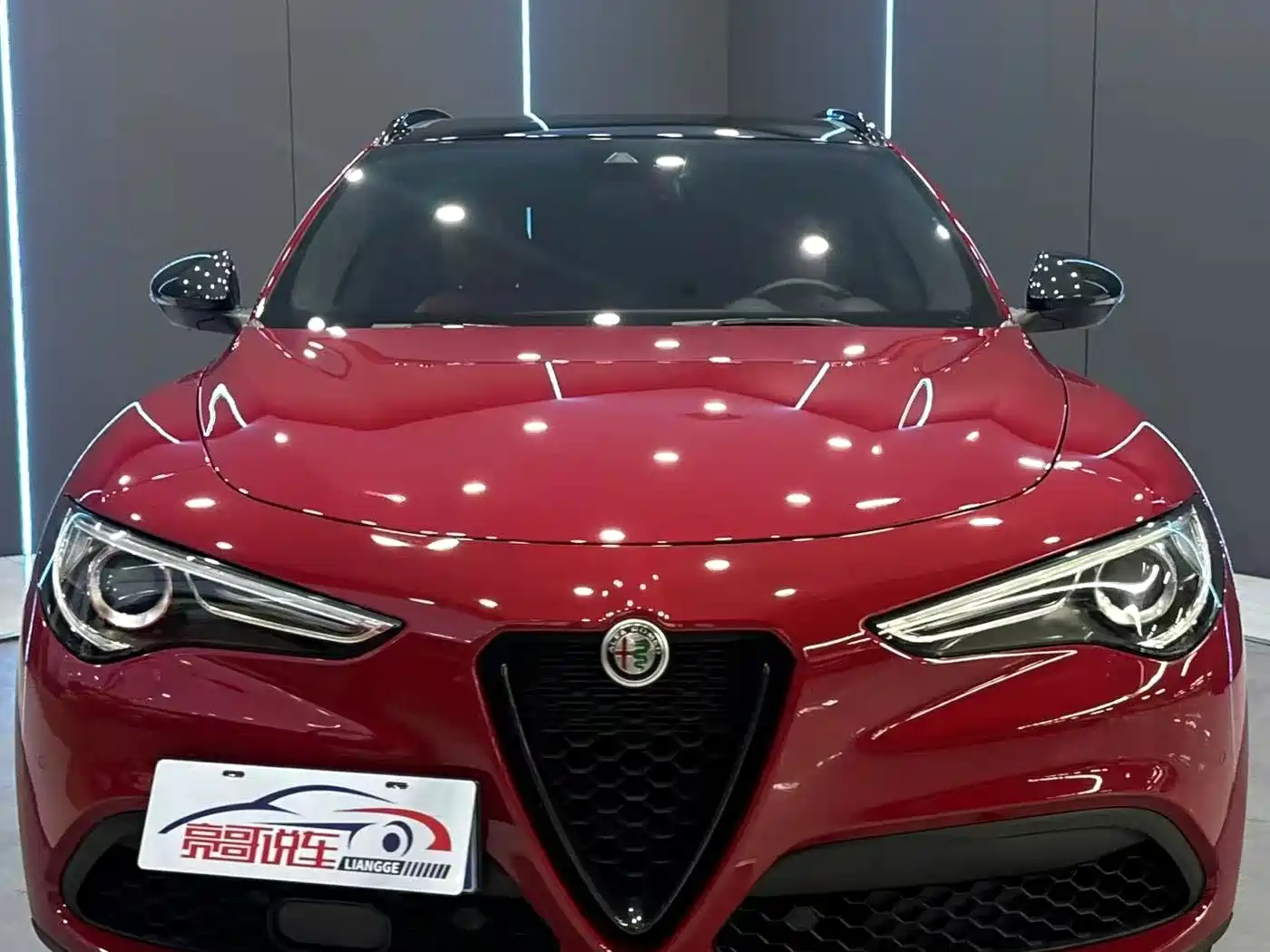 Alfa Romeo Stelvio 2021 2020 2.0T 280HP Luxury Edition