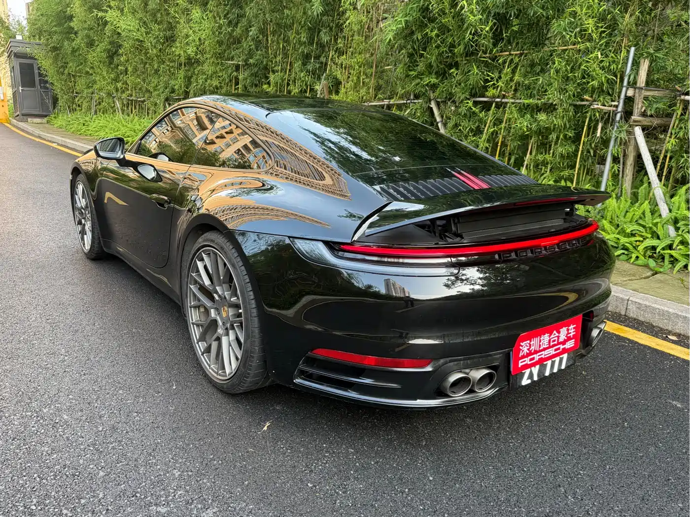 Porsche 911 2020 Carrera 3.0T фото 4