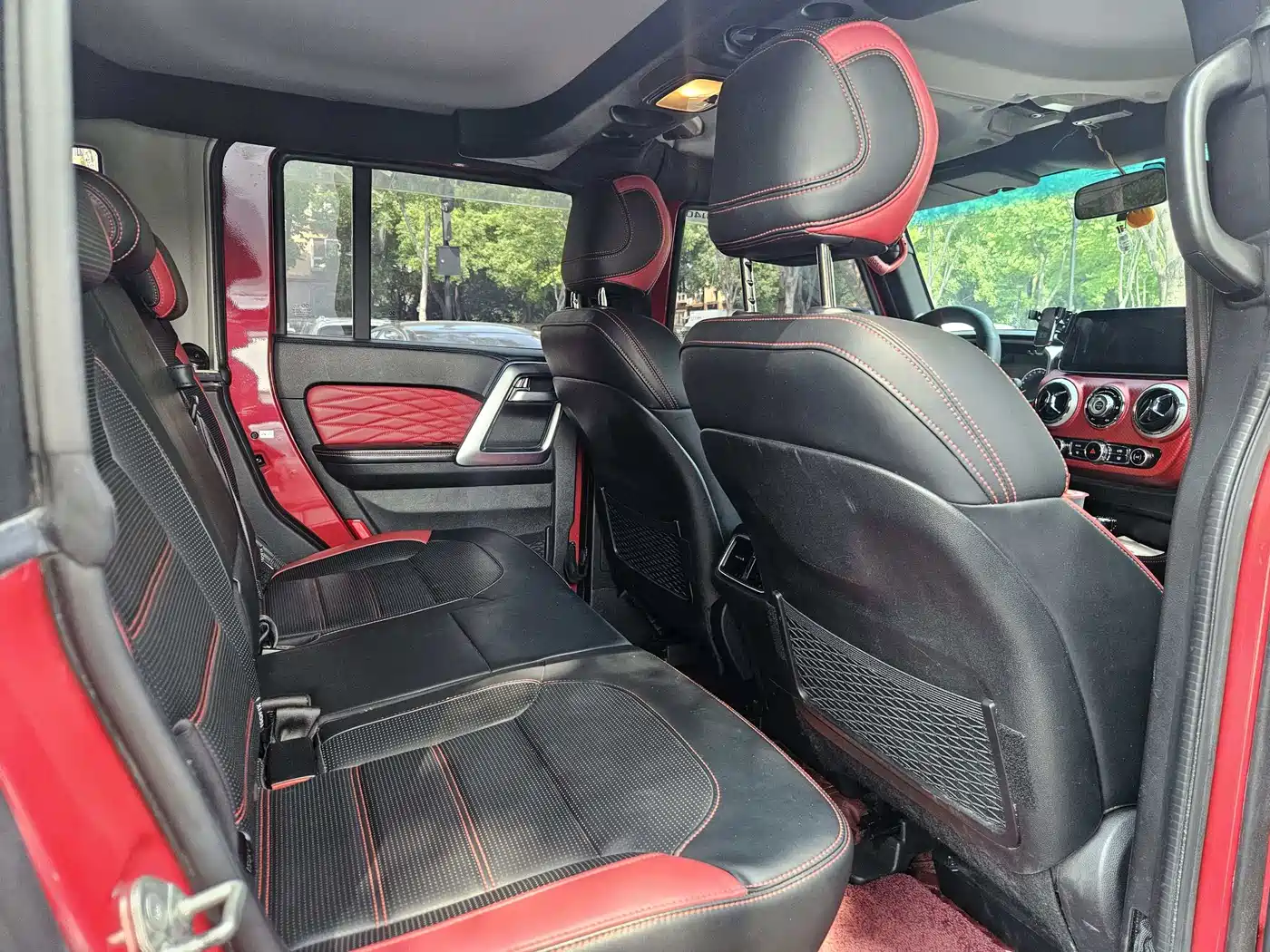 BAIC ORV Beijing Offroad BJ40 2018 PLUS 2.3T Auto 4WD Premium Edition China V фото 9