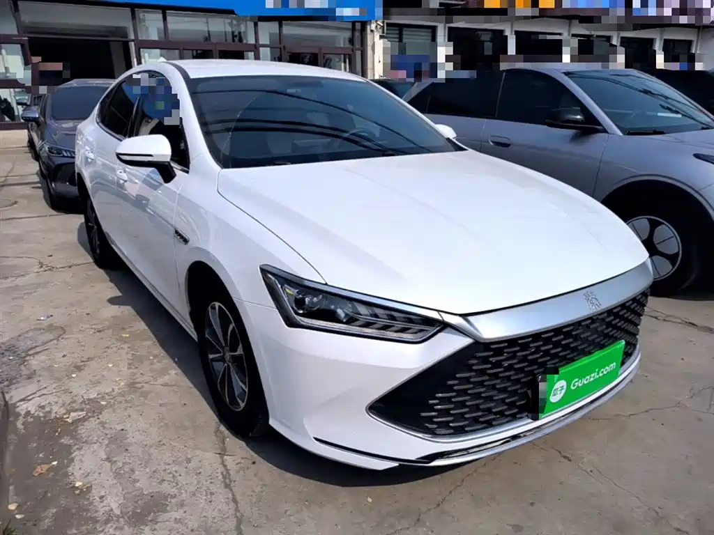 BYD Qin PLUS 2024 Glory Edition DM-i 55KM Leading фото 4