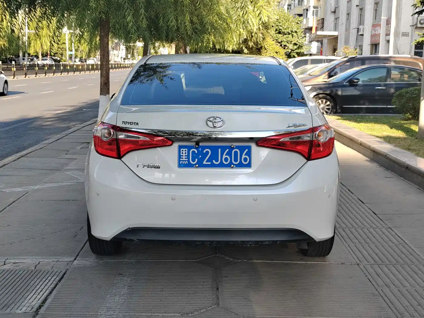 Toyota Levin 2015 2014 1.6G CVT Elite Edition