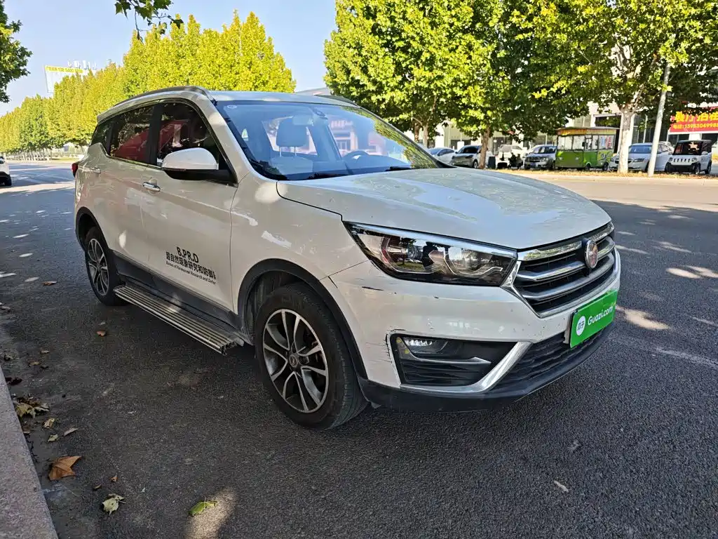 Hanteng Auto Hanteng X5 2018 2018 1.5T CVT Luxury Edition