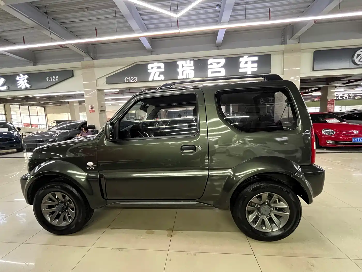 Suzuki Jimny (Import) 2015 1.3 AT JLX фото 4
