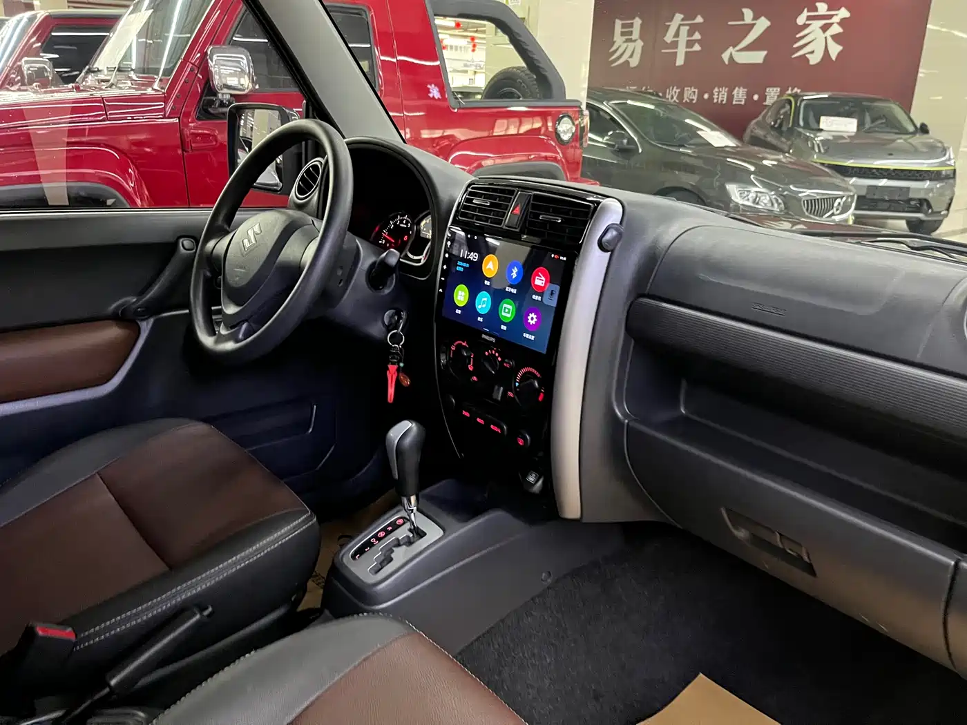 Suzuki Jimny (Import) 2015 1.3 AT JLX фото 14