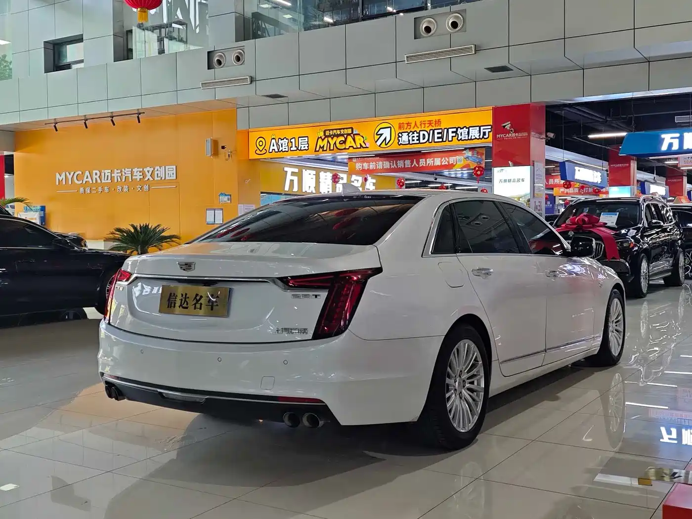 Cadillac CT6 2019 2019 28T Fashion Model