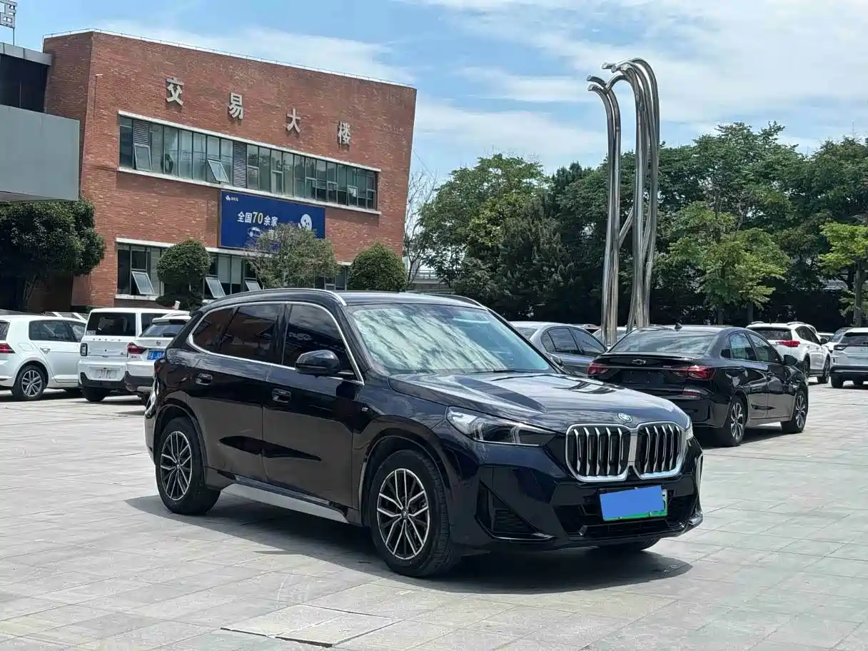 BMW iX1 2023 eDrive25L M Sport Package фото 3