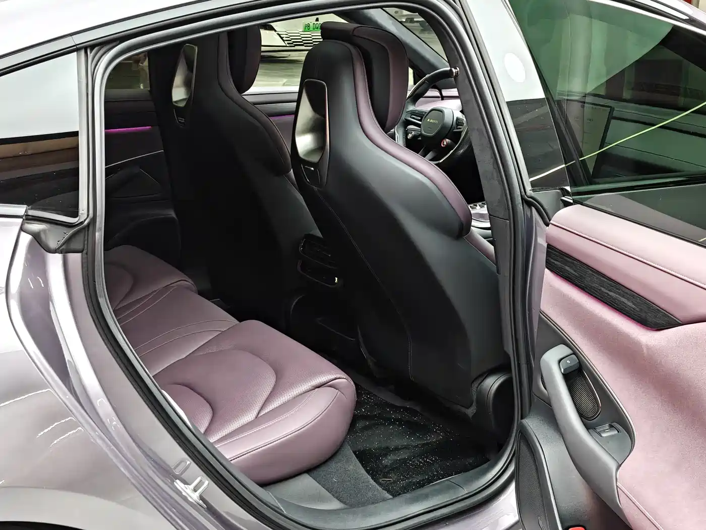Xiaomi Auto Xiaomi SU7 2024 AWD Extended Range Advanced Smart Driving Max Edition фото 12