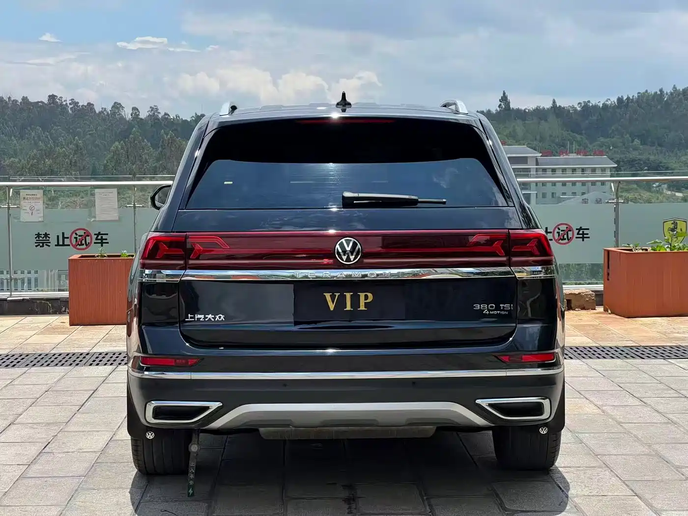 Volkswagen Teramont 2023 380TSI AWD Premium Luxury Edition фото 4