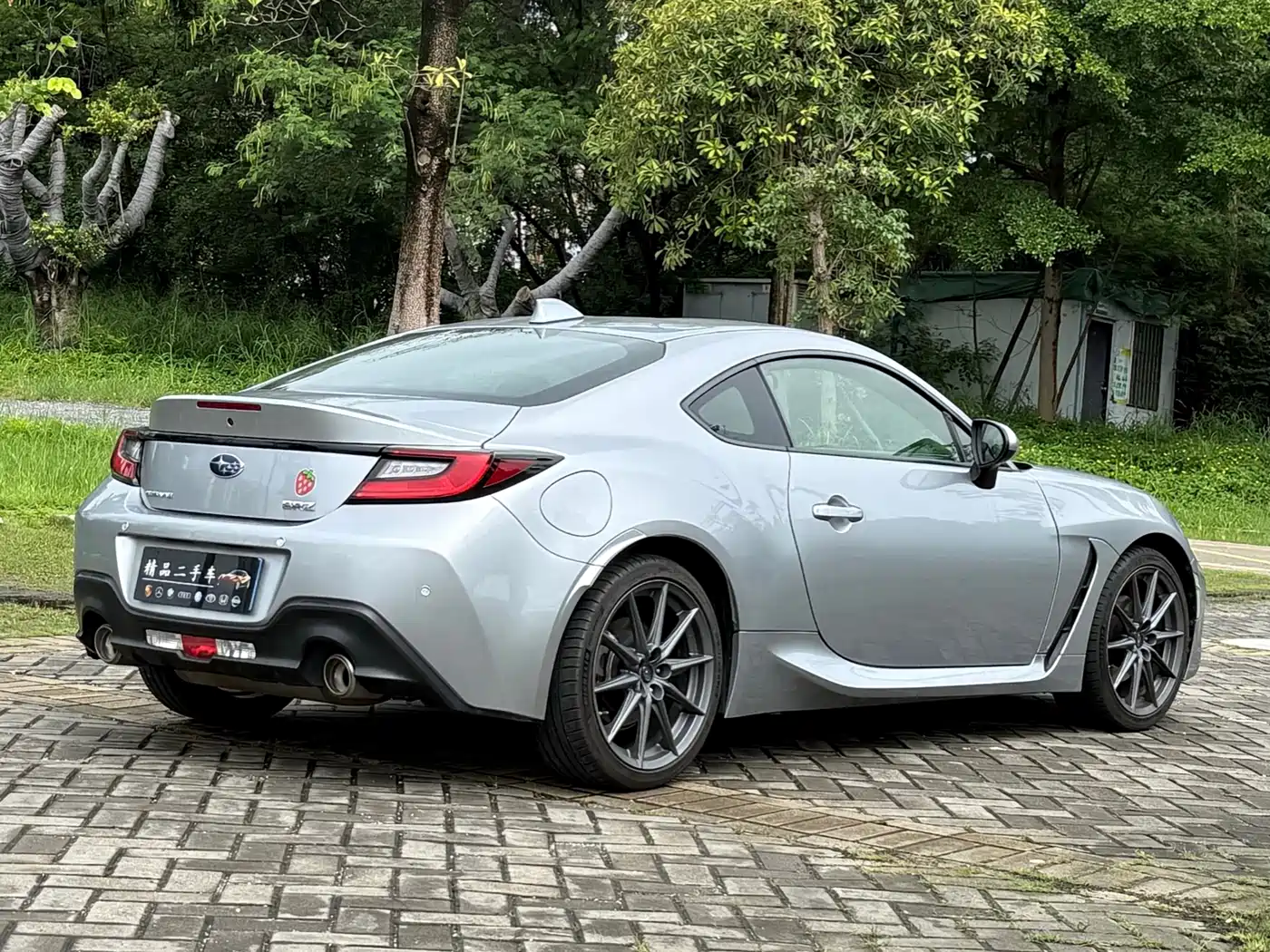 Subaru BRZ 2022 2.4L Manual фото 13