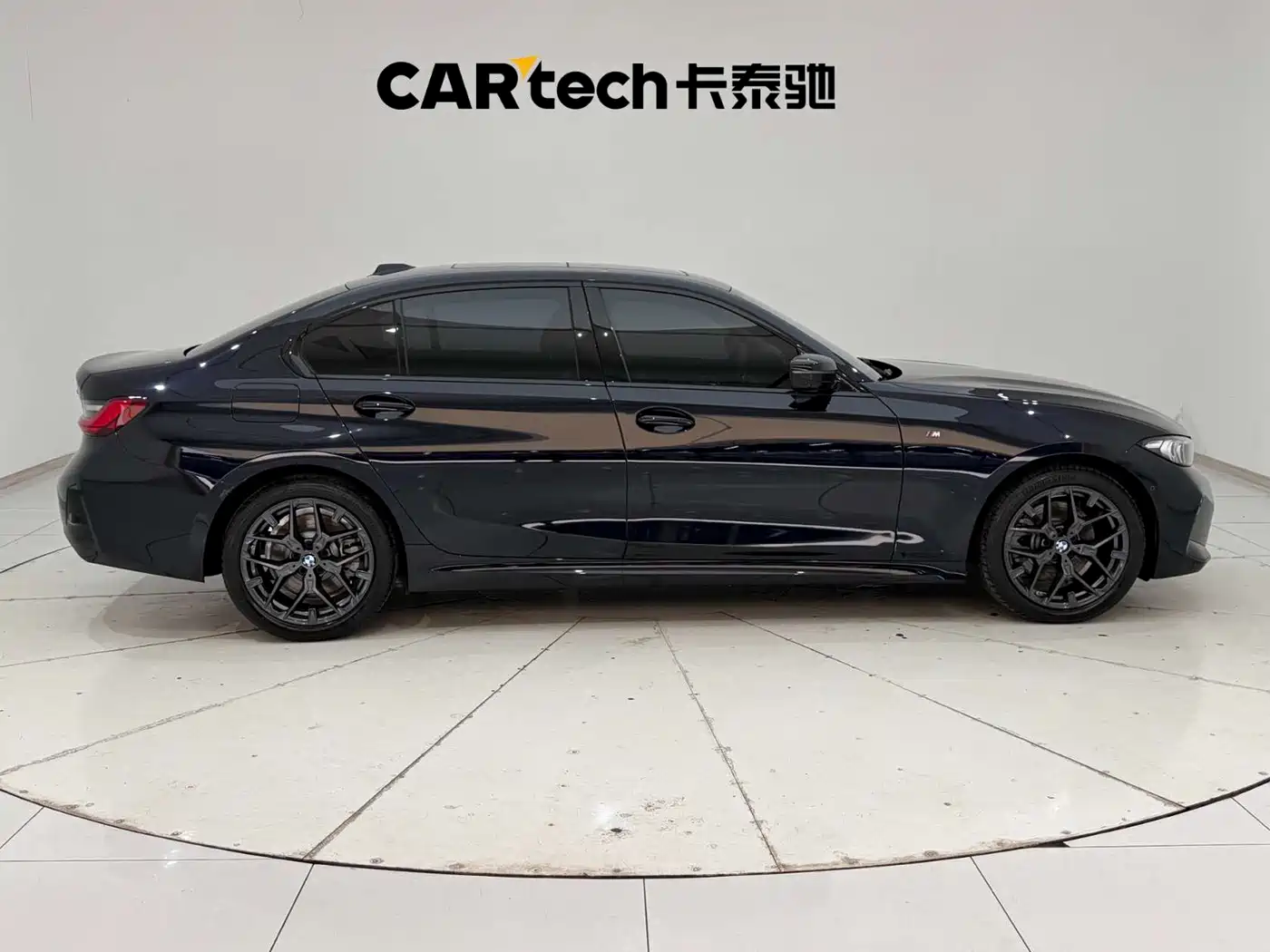 BMW 3 Series 2025 330Li M Sport Night Edition фото 12