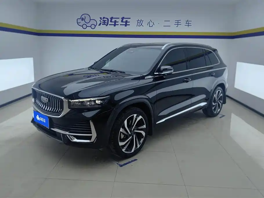 Geely Xingyue L 2024 Model 2.0TD High-Power Automatic 2WD Skyline Edition