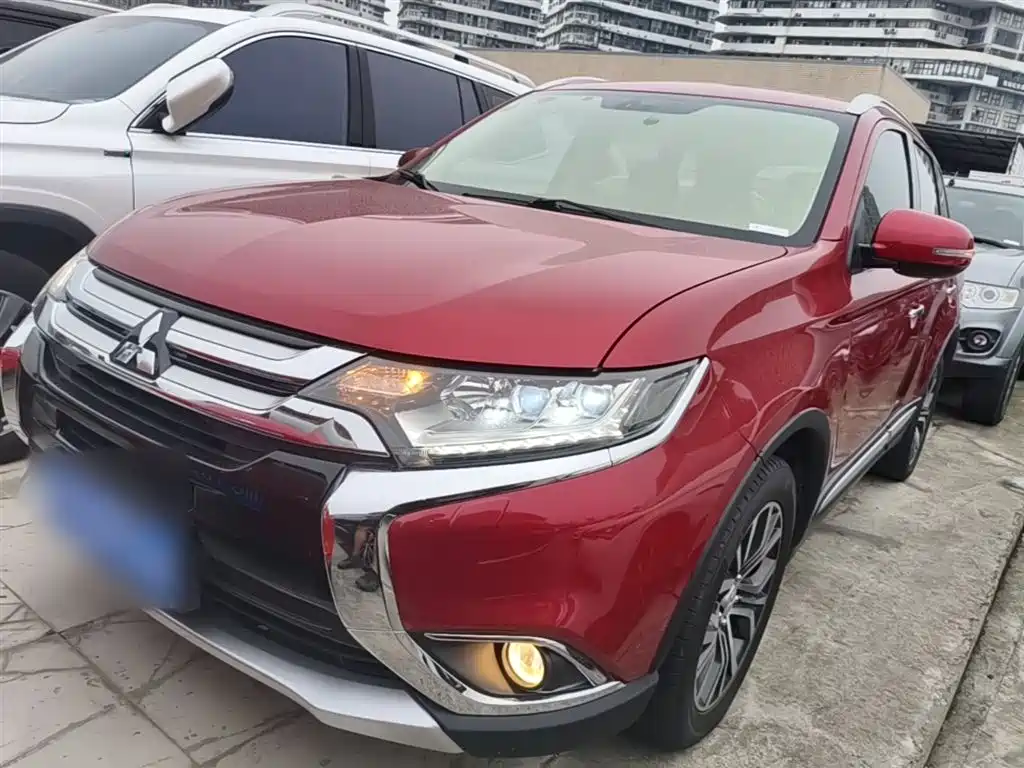 Mitsubishi Outlander 2016 2.4L 4WD Elite Edition 5-seater