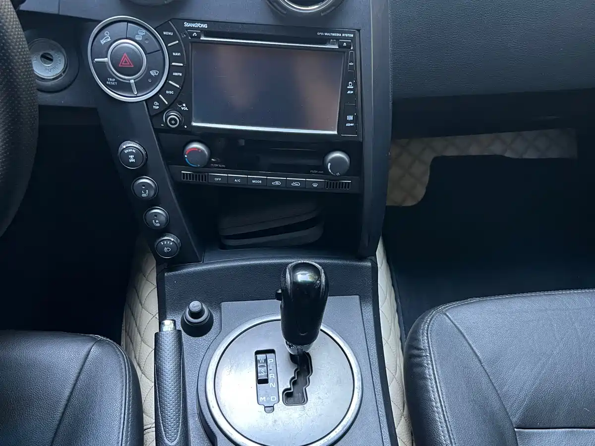 SsangYong Actyon 2013 2011 2.0T AWD Luxury Diesel