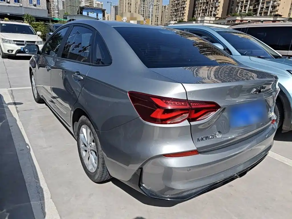 Chevrolet Monza 2024 1.5L Dual-Clutch Delight Edition фото 5