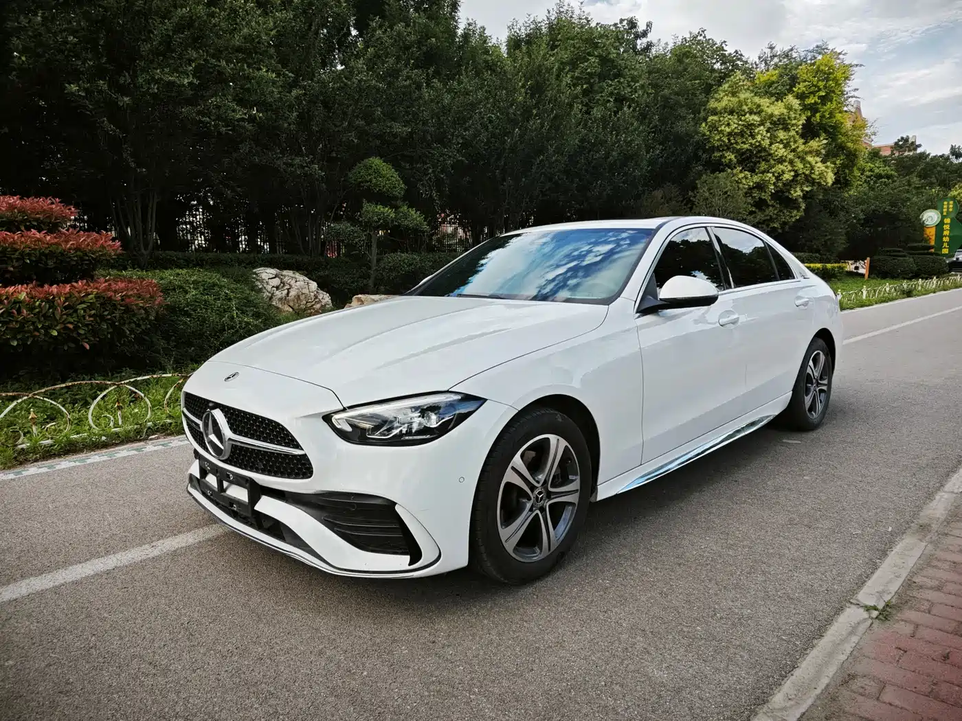Mercedes-Benz C-Class 2021 C 200 L Fashion Sport Edition