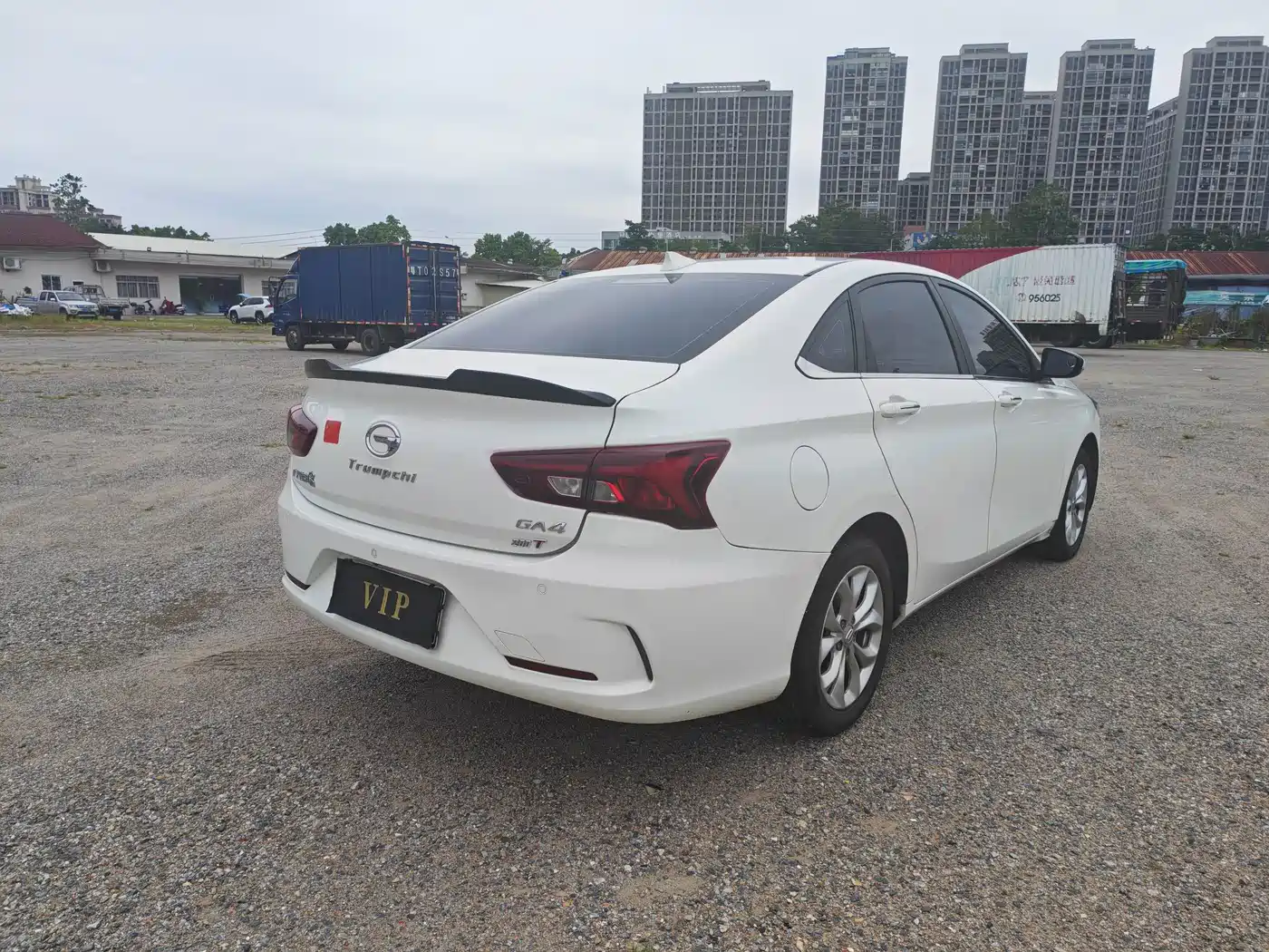 GAC Trumpchi Trumpchi GA4 2018 2018 200T Automatic Luxury