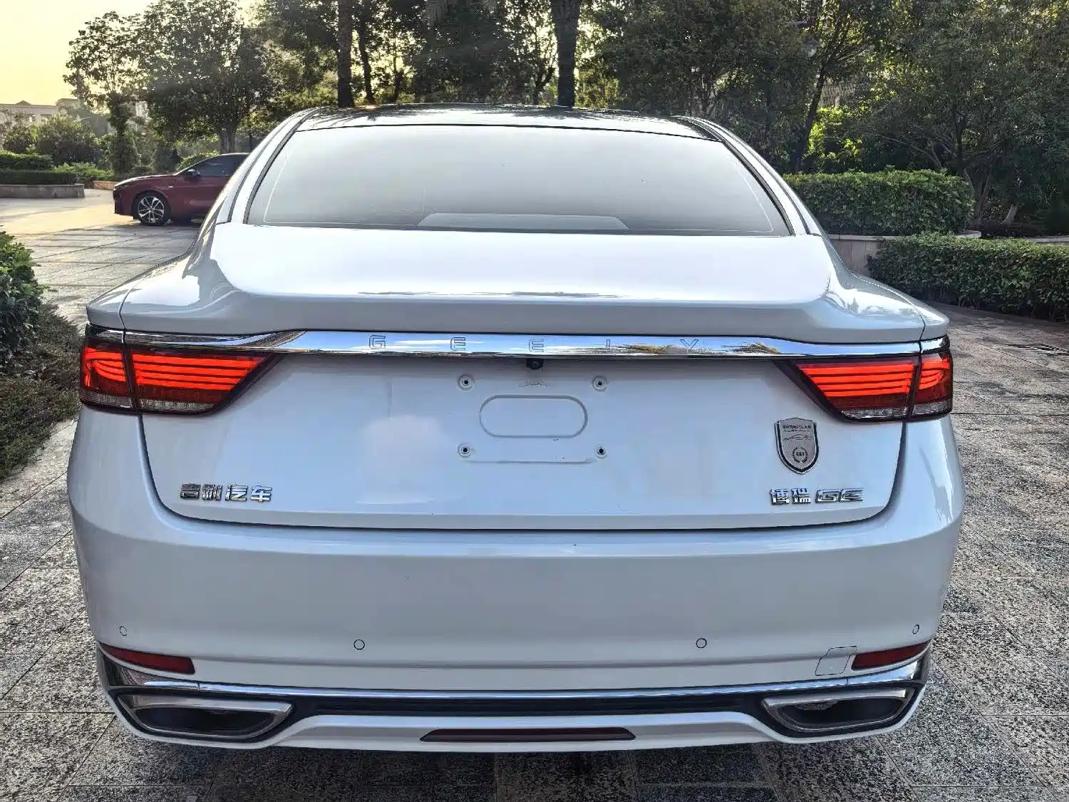Фото 4 - Geely Borui