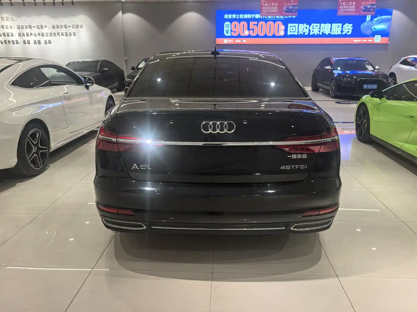 Audi A6L 2019 45 TFSI Premium Elegance фото 5