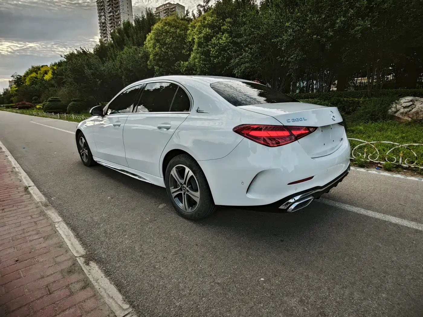 Mercedes-Benz C-Class 2021 C 200 L Fashion Sport Edition фото 6