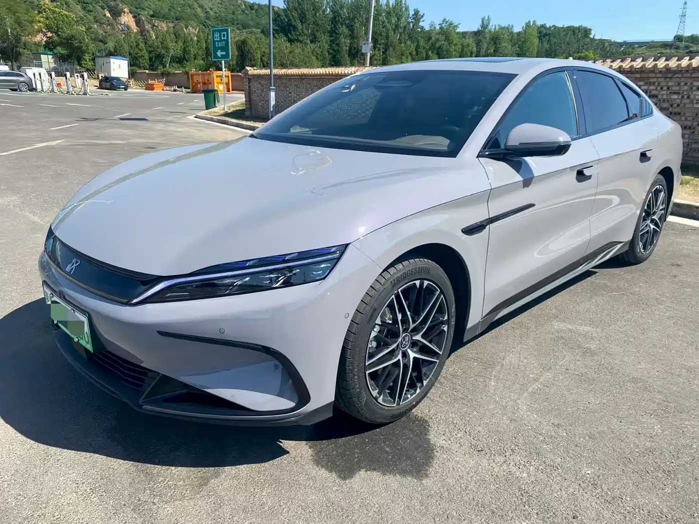 BYD Han 2026 EV Intelligent Driving Edition 635KM LiDAR Flagship