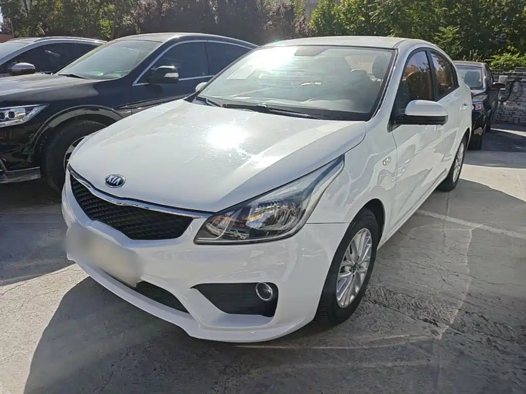 Kia K2 2017 2017 Sedan 1.4L MT GLS