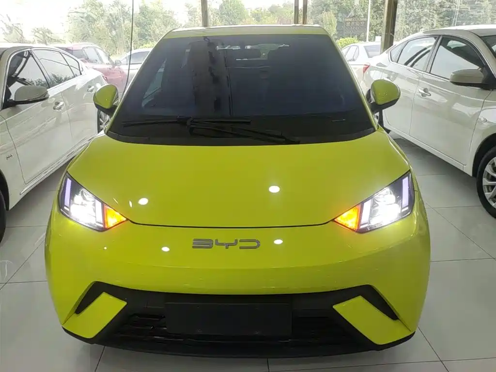 BYD Seagull 2023 Vitality Edition фото 3
